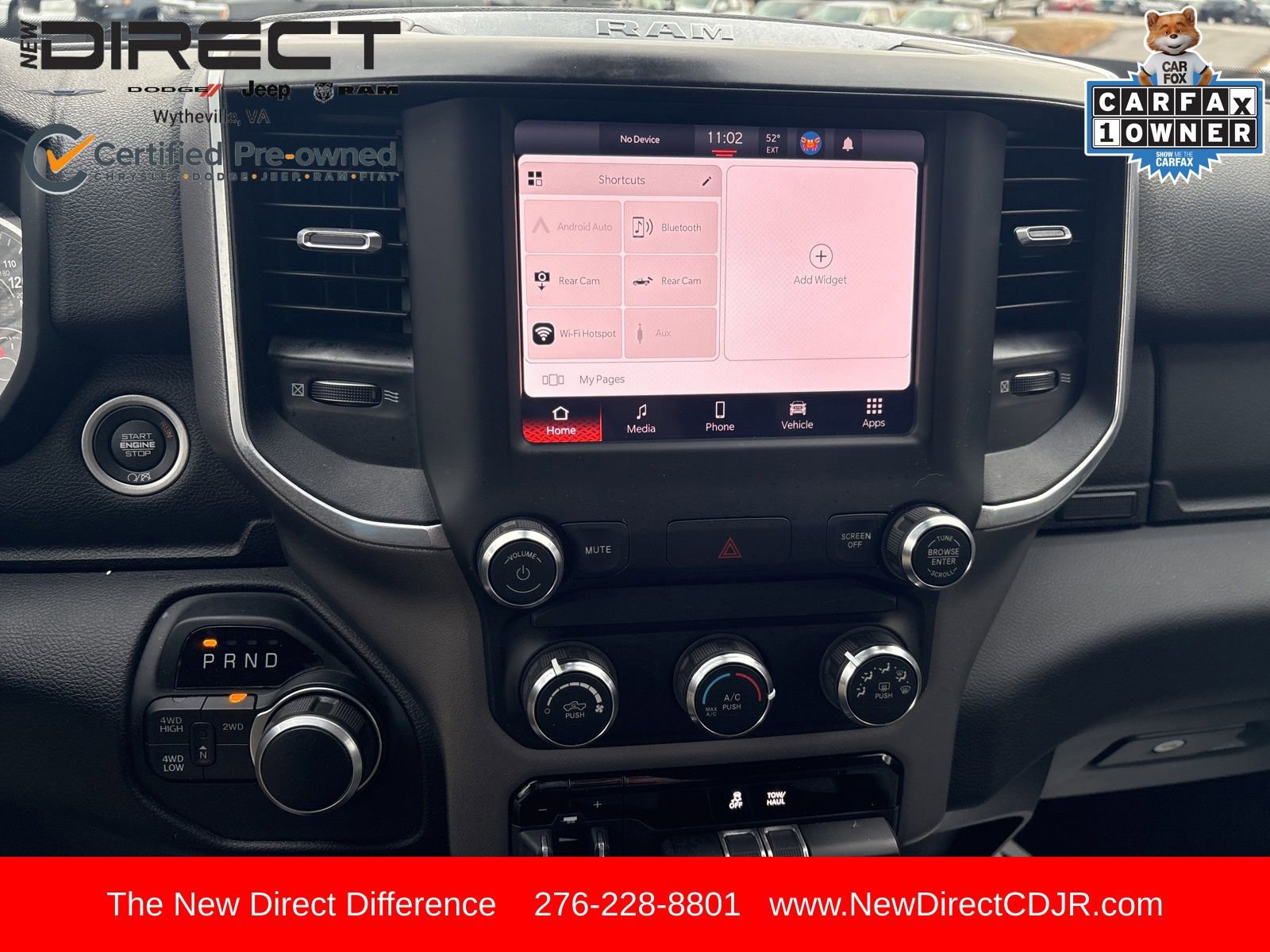 Certified 2024 RAM 2500 Big Horn w/ Bed Utility Group image 13