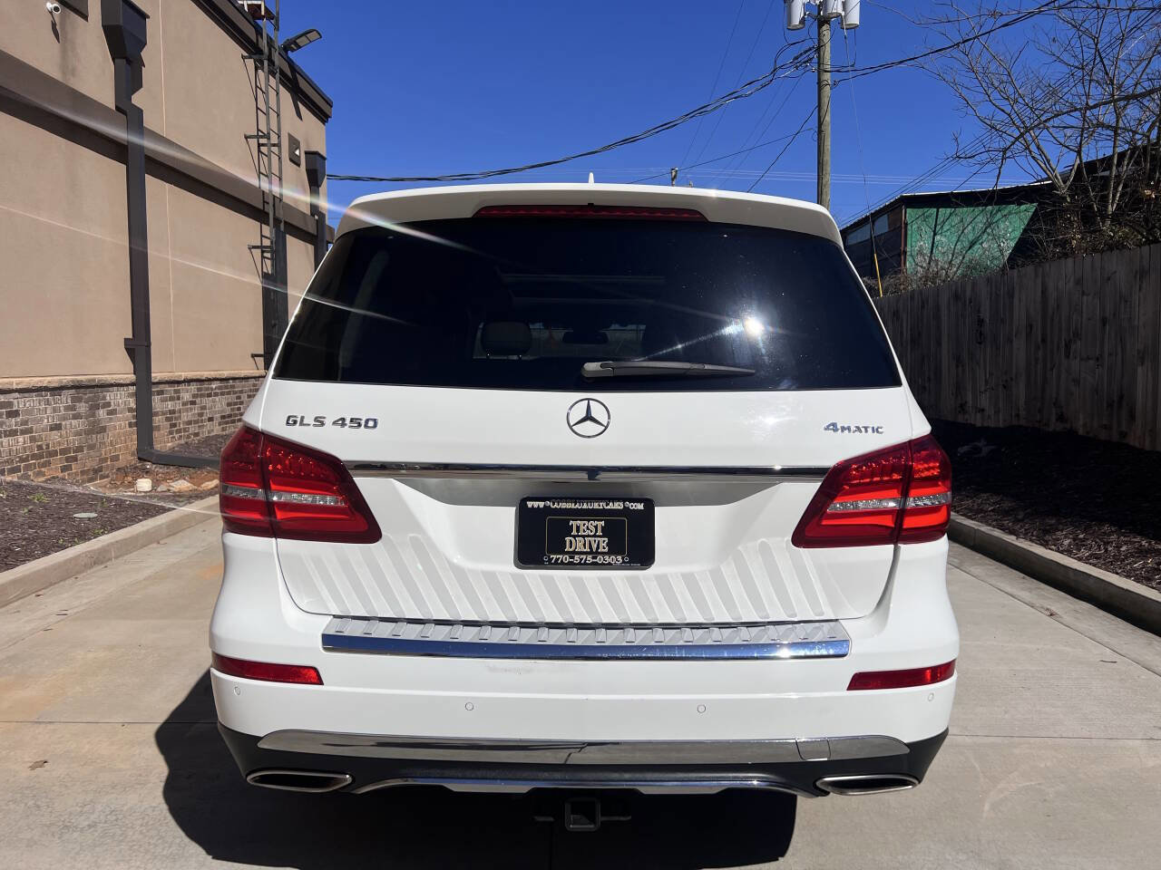 Used 2019 Mercedes-Benz GLS 450 4MATIC w/ Premium 1 Package image 10