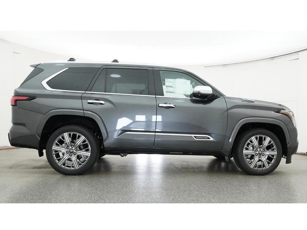New 2026 Toyota Sequoia Capstone AWD/4WD image 28