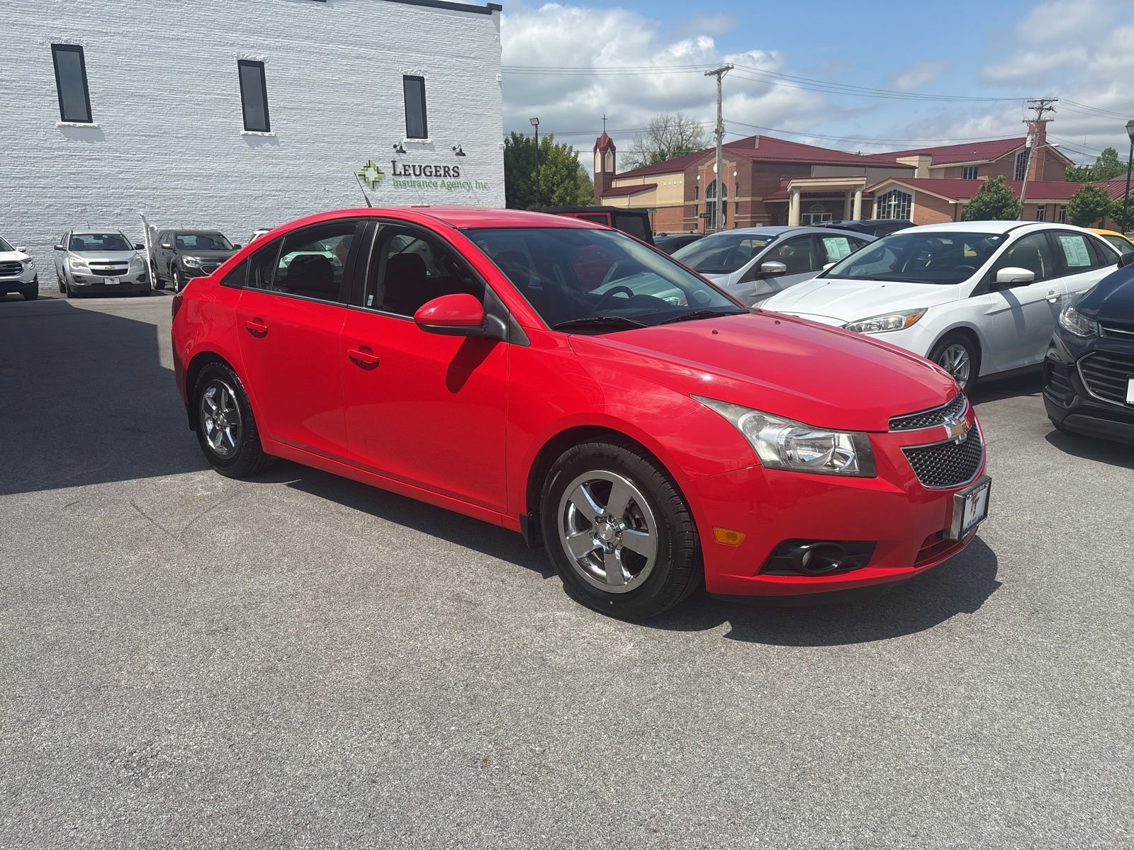 Used 2014 Chevrolet Cruze LT FWD image 6