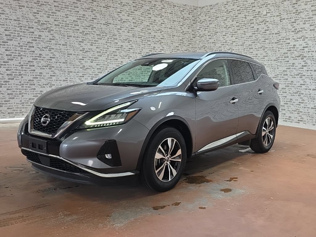 Used 2021 Nissan Murano SV AWD/4WD image 3