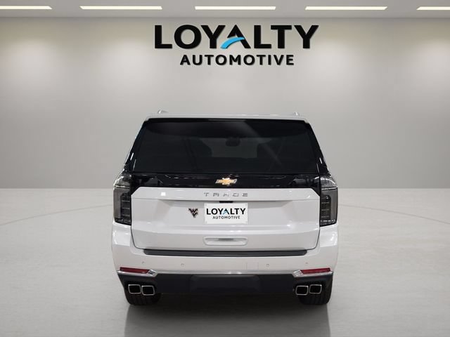 Used 2025 Chevrolet Tahoe High Country AWD/4WD image 4