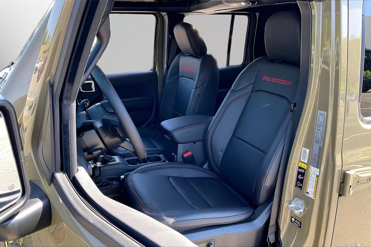 New 2026 Jeep Gladiator Rubicon AWD/4WD image 17