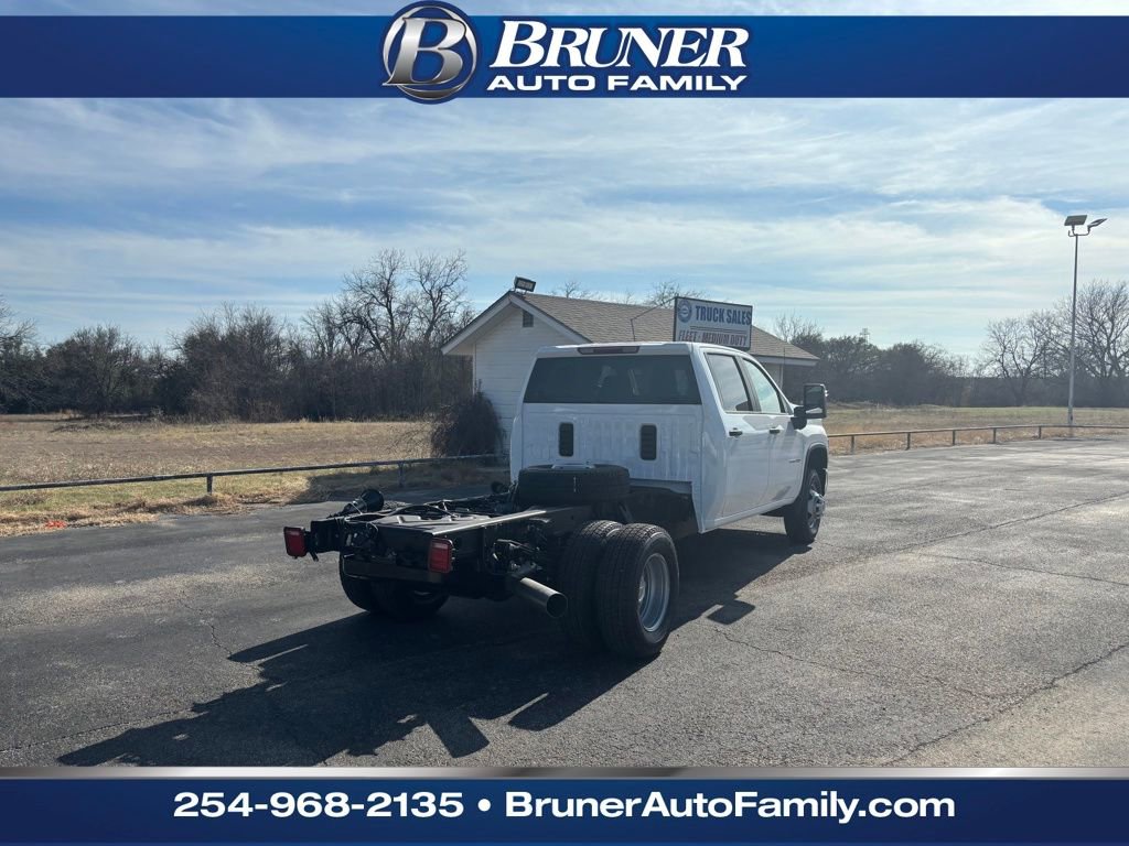 New 2025 Chevrolet Silverado 3500 W/T w/ WT Convenience Package image 5