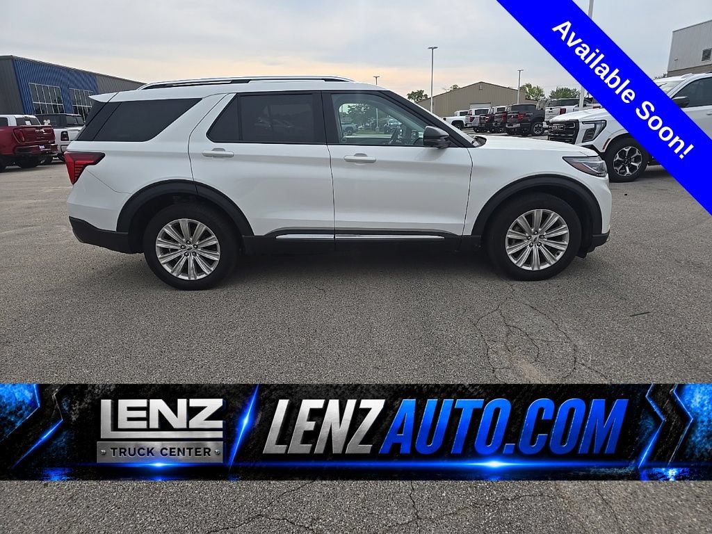 Used 2025 Ford Explorer Platinum w/ LUX Leather Package AWD/4WD 360° Tour
