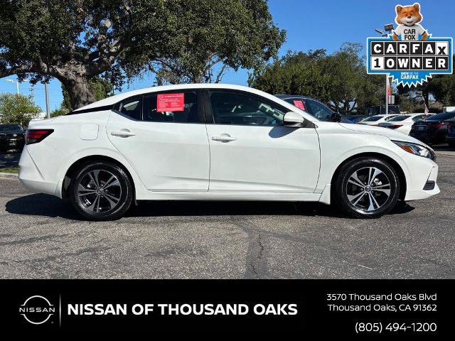 Certified 2021 Nissan Sentra SV FWD image 2