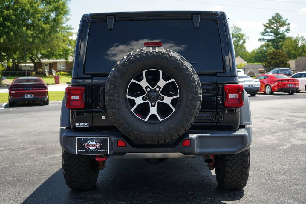 Used 2020 Jeep Wrangler Unlimited Rubicon w/ LED Lighting Group AWD/4WD image 21