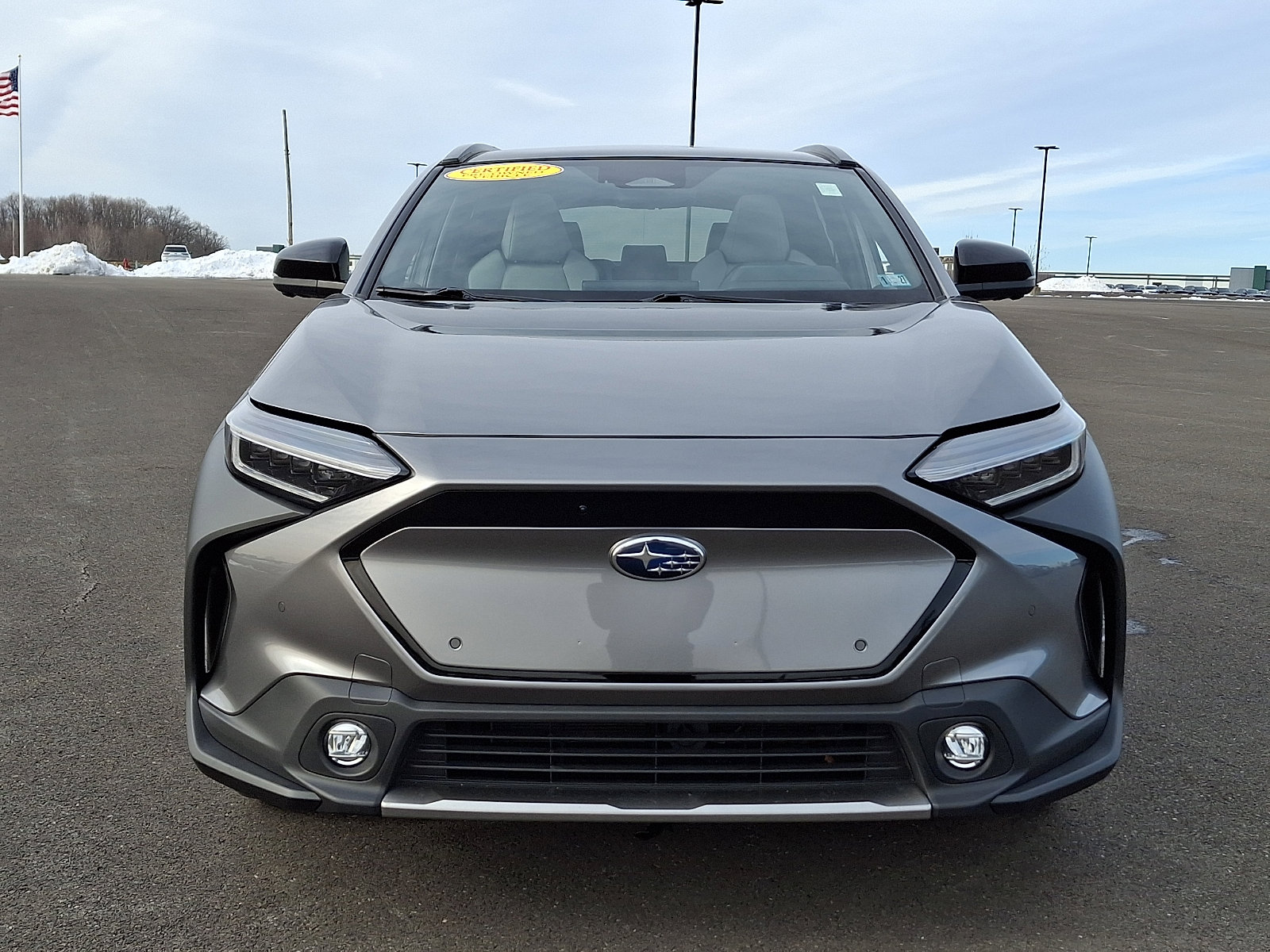 Certified 2025 Subaru Solterra Touring video 2