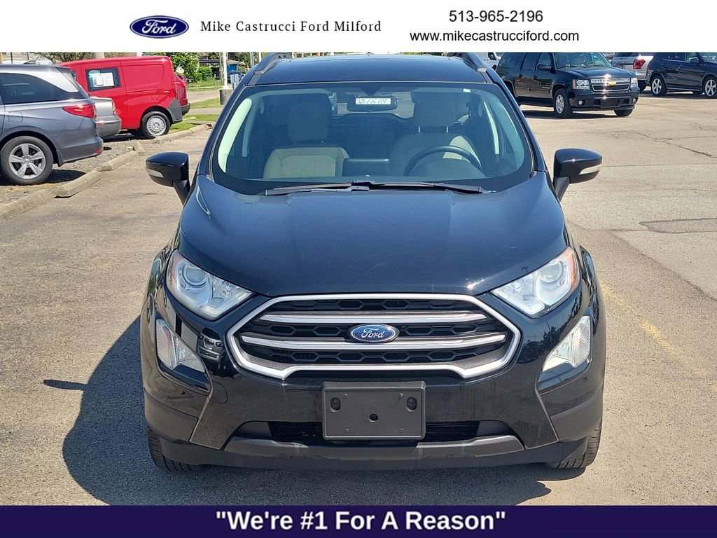 Used 2018 Ford EcoSport SE w/ SE Convenience Package FWD image 8