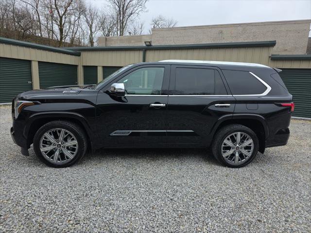 Certified 2024 Toyota Sequoia Capstone AWD/4WD image 3