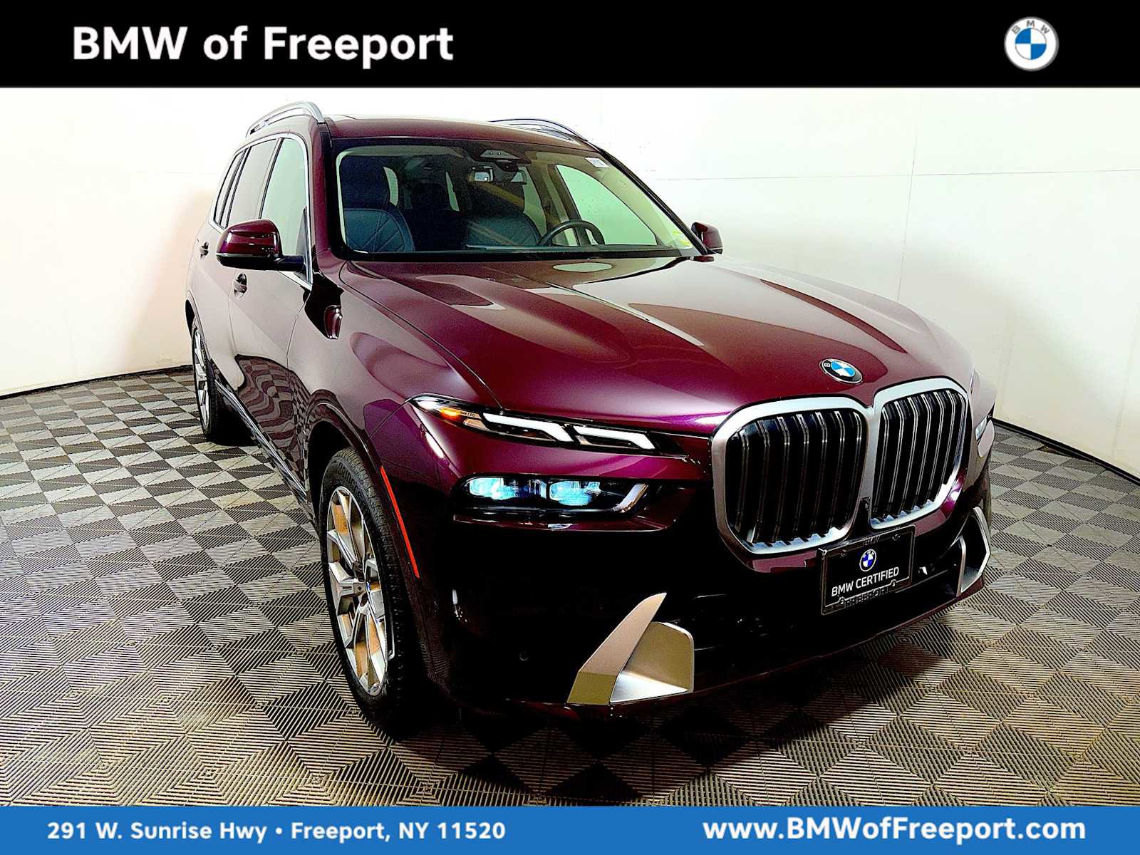 Certified 2024 BMW X7 xDrive40i w/ Premium Package image 1