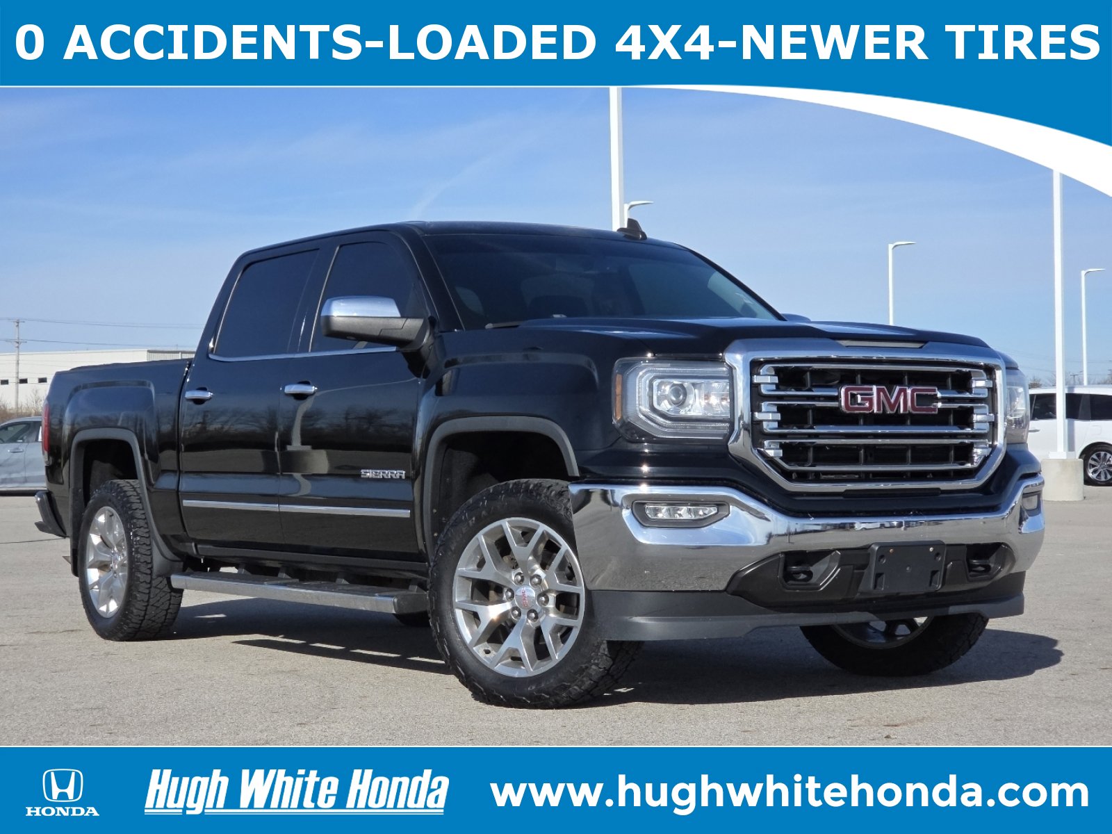 Used 2018 GMC Sierra 1500 SLT w/ SLT Premium Package