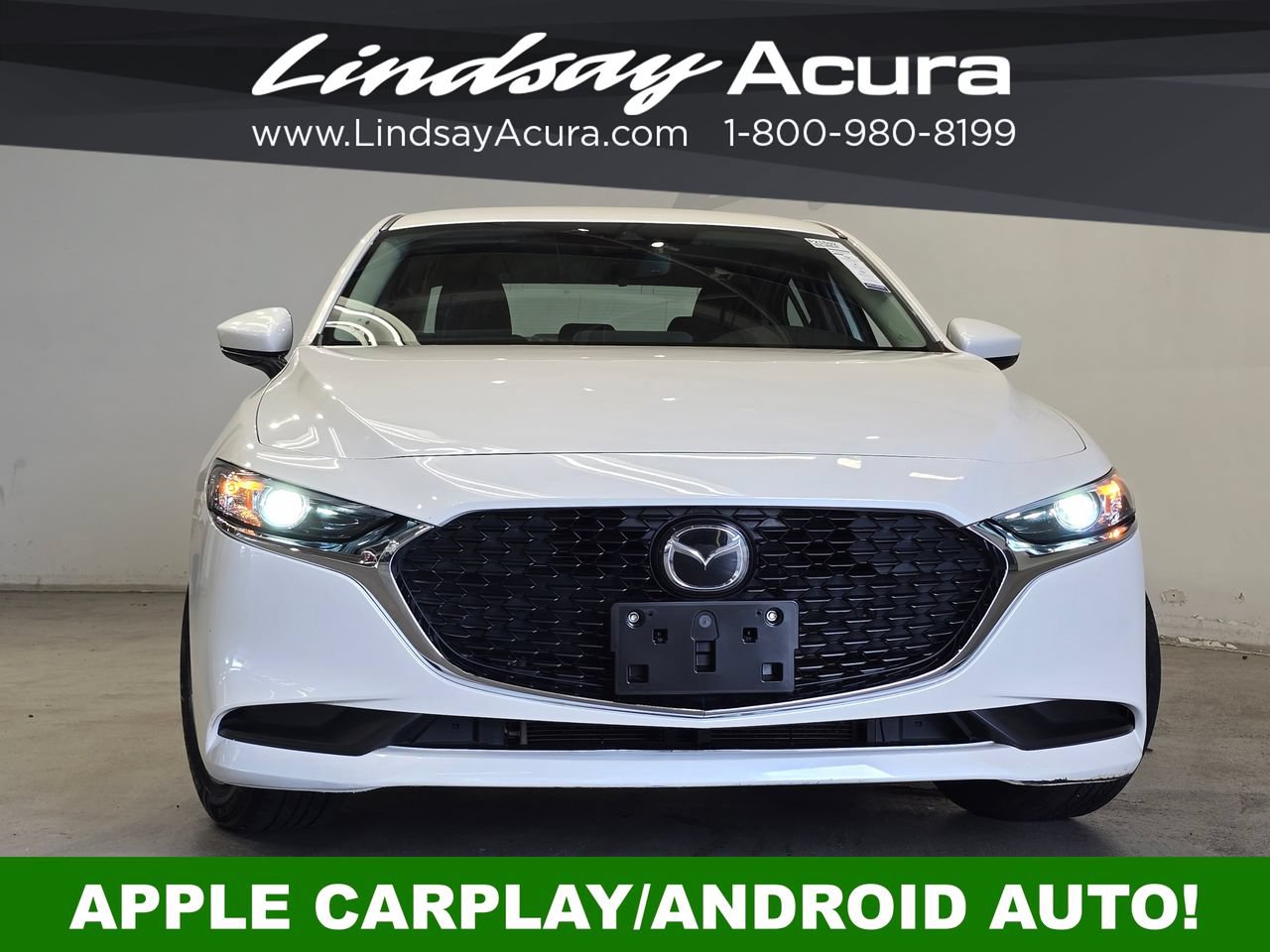 Used 2022 MAZDA MAZDA3 s FWD image 2
