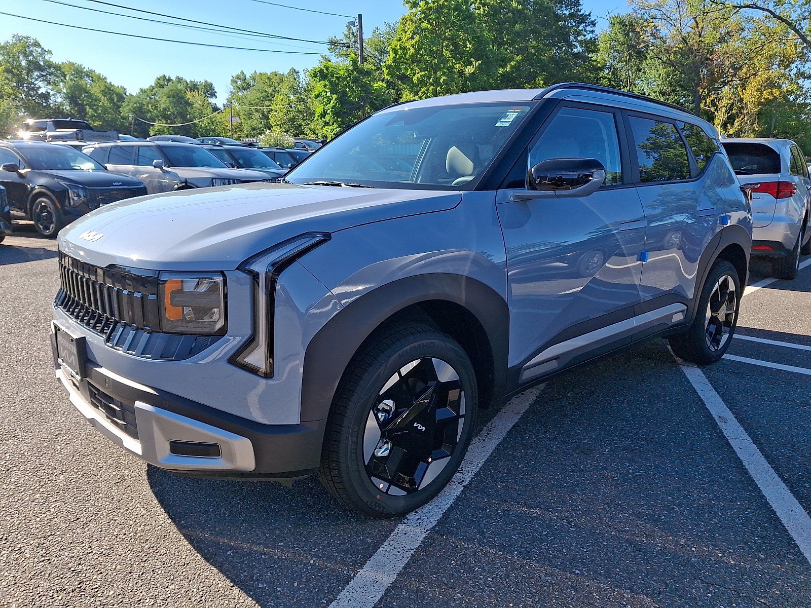 New 2027 Kia Seltos EX AWD/4WD image 3