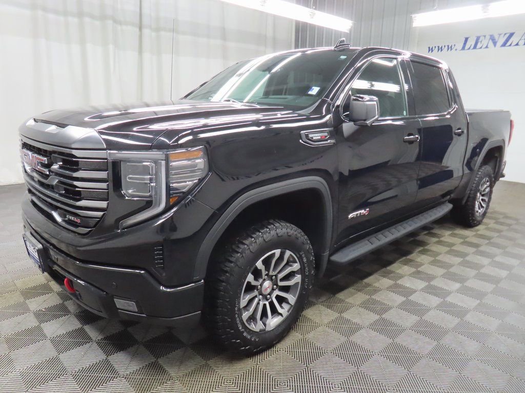 Used 2022 GMC Sierra 1500 AT4 w/ AT4 Premium Package AWD/4WD image 6