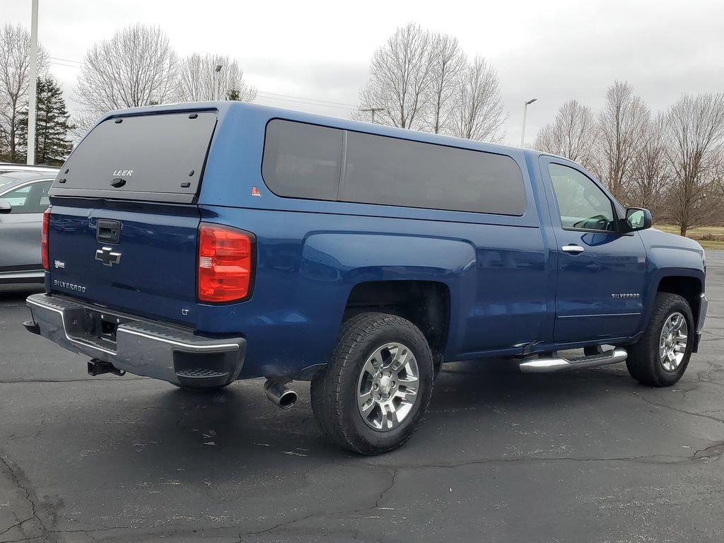 Used 2018 Chevrolet Silverado 1500 LT w/ LT Convenience Package image 7