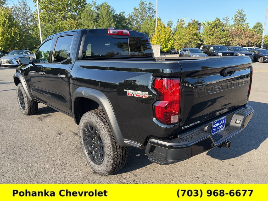 New 2026 Chevrolet Colorado Trail Boss AWD/4WD image 5