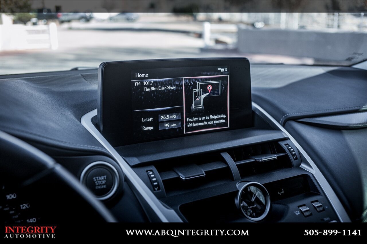 Used 2018 Lexus NX 300 AWD image 22