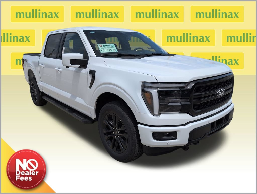 New 2026 Ford F150 Lariat w/ Equipment Group 501A Mid