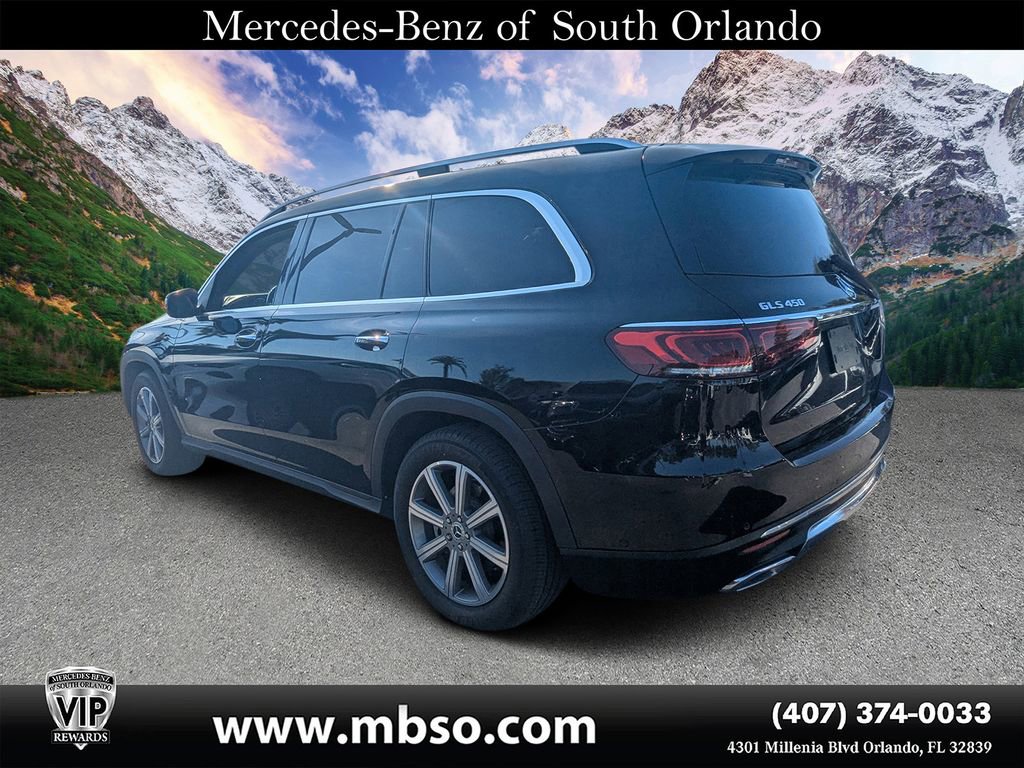 Certified 2022 Mercedes-Benz GLS 450 4MATIC image 20