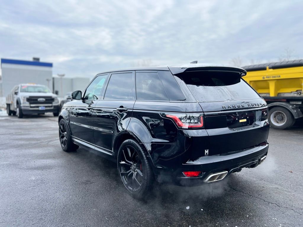 Used 2022 Land Rover Range Rover Sport SVR image 4