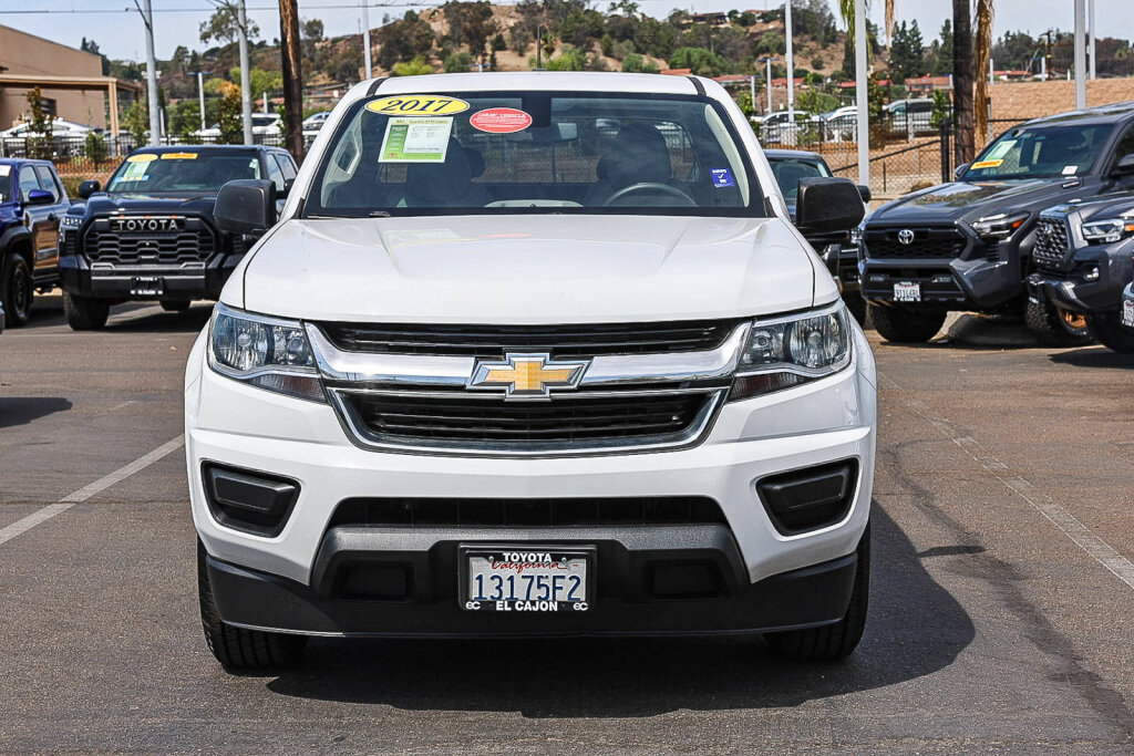 Used 2017 Chevrolet Colorado W/T RWD image 16