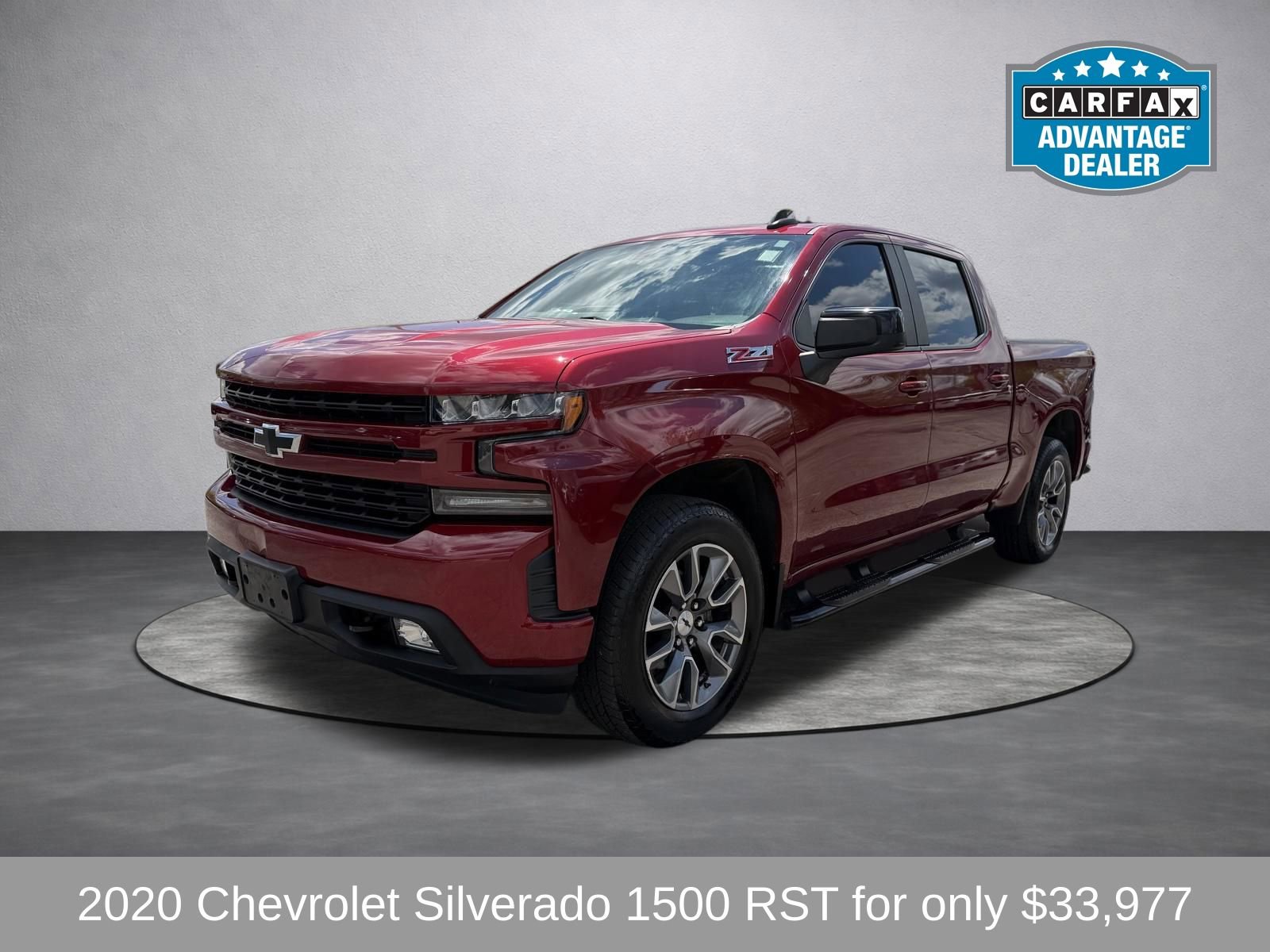 Used 2020 Chevrolet Silverado 1500 RST AWD/4WD image 7