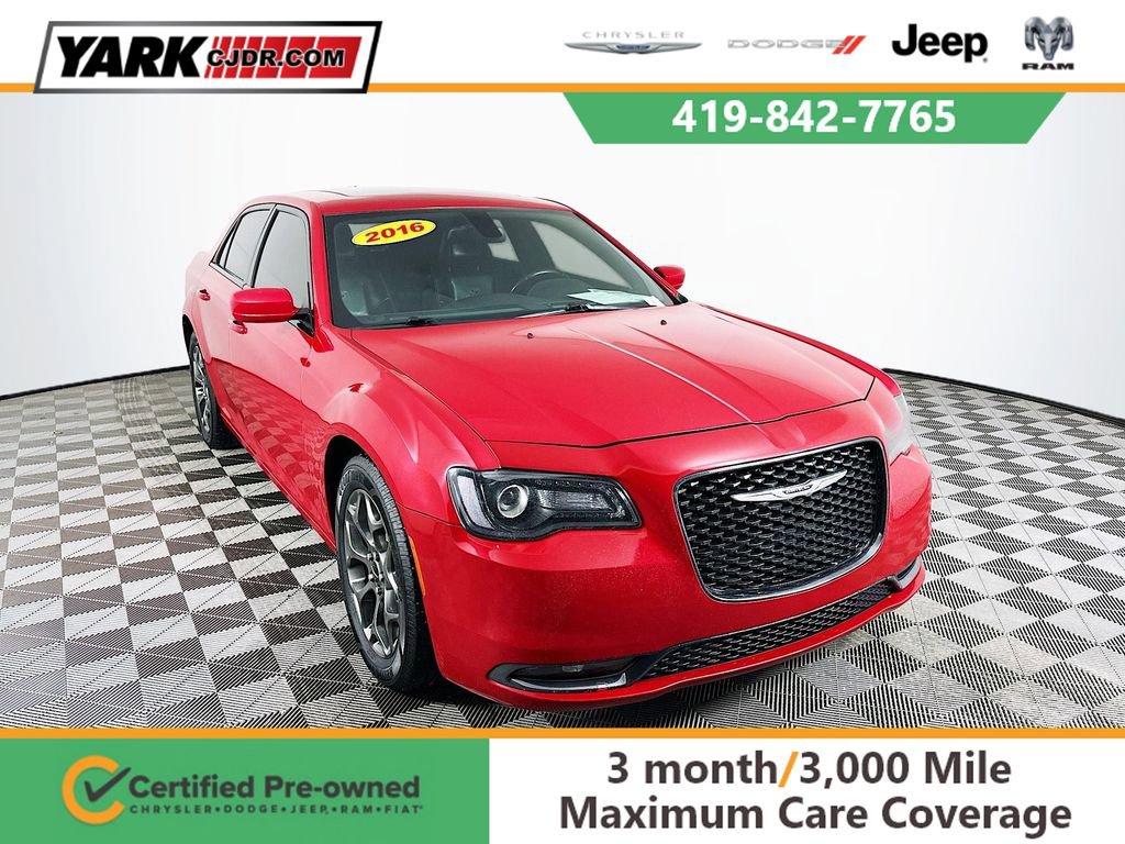 Certified 2016 Chrysler 300 S