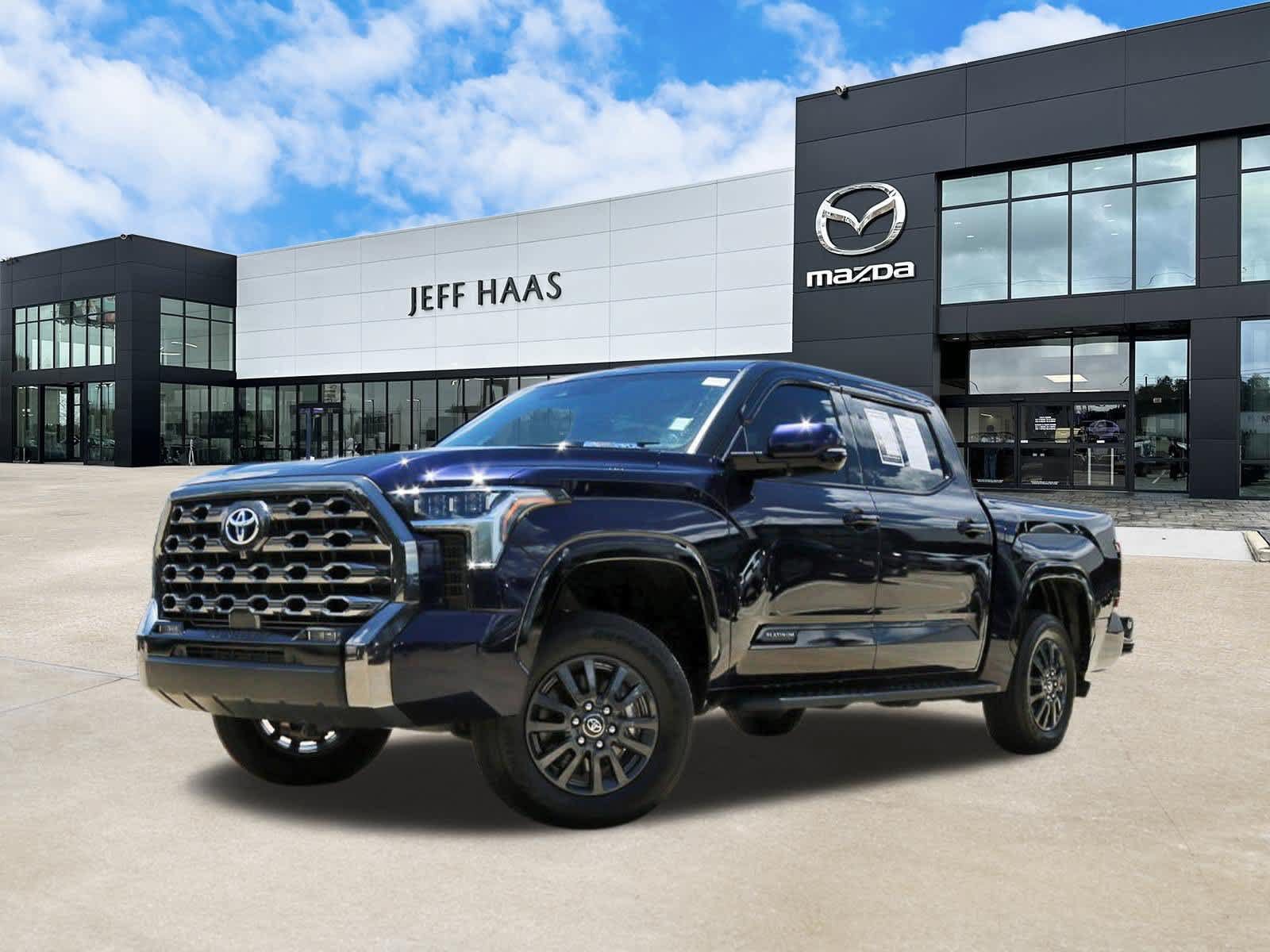 Used 2023 Toyota Tundra Platinum AWD/4WD image 1