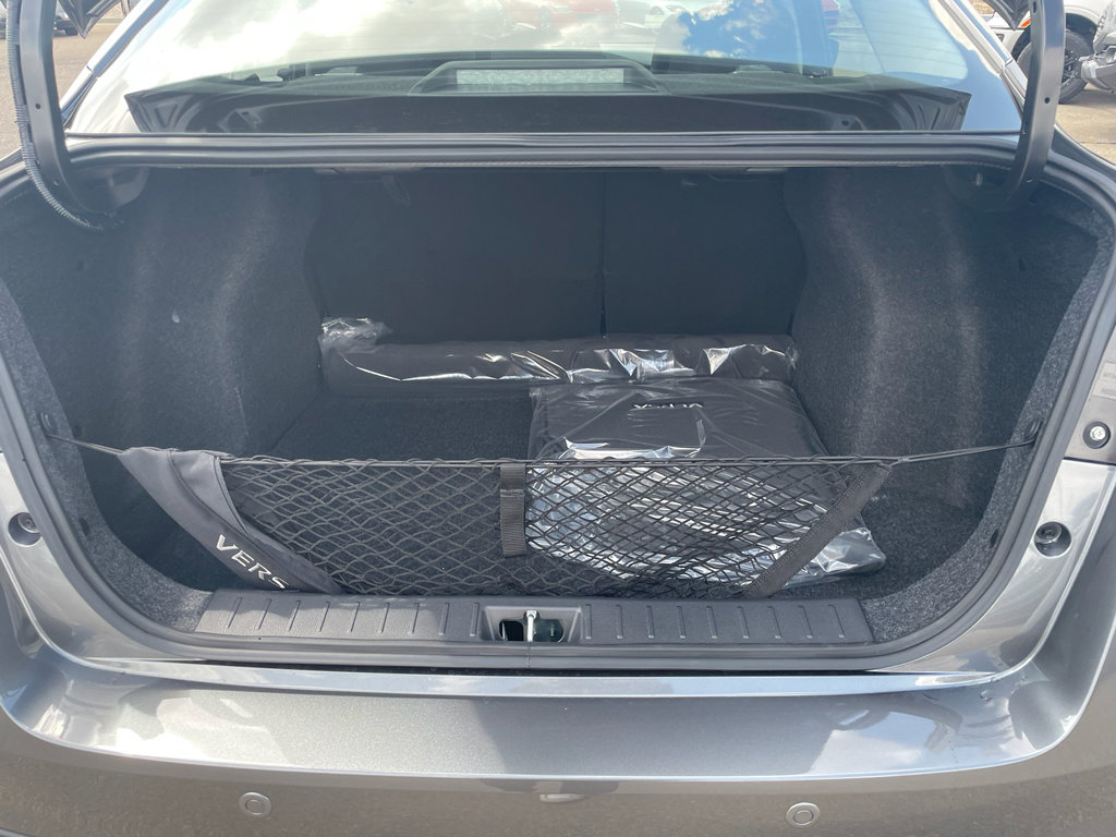 New 2025 Nissan Versa SV w/ Trunk Package FWD image 6