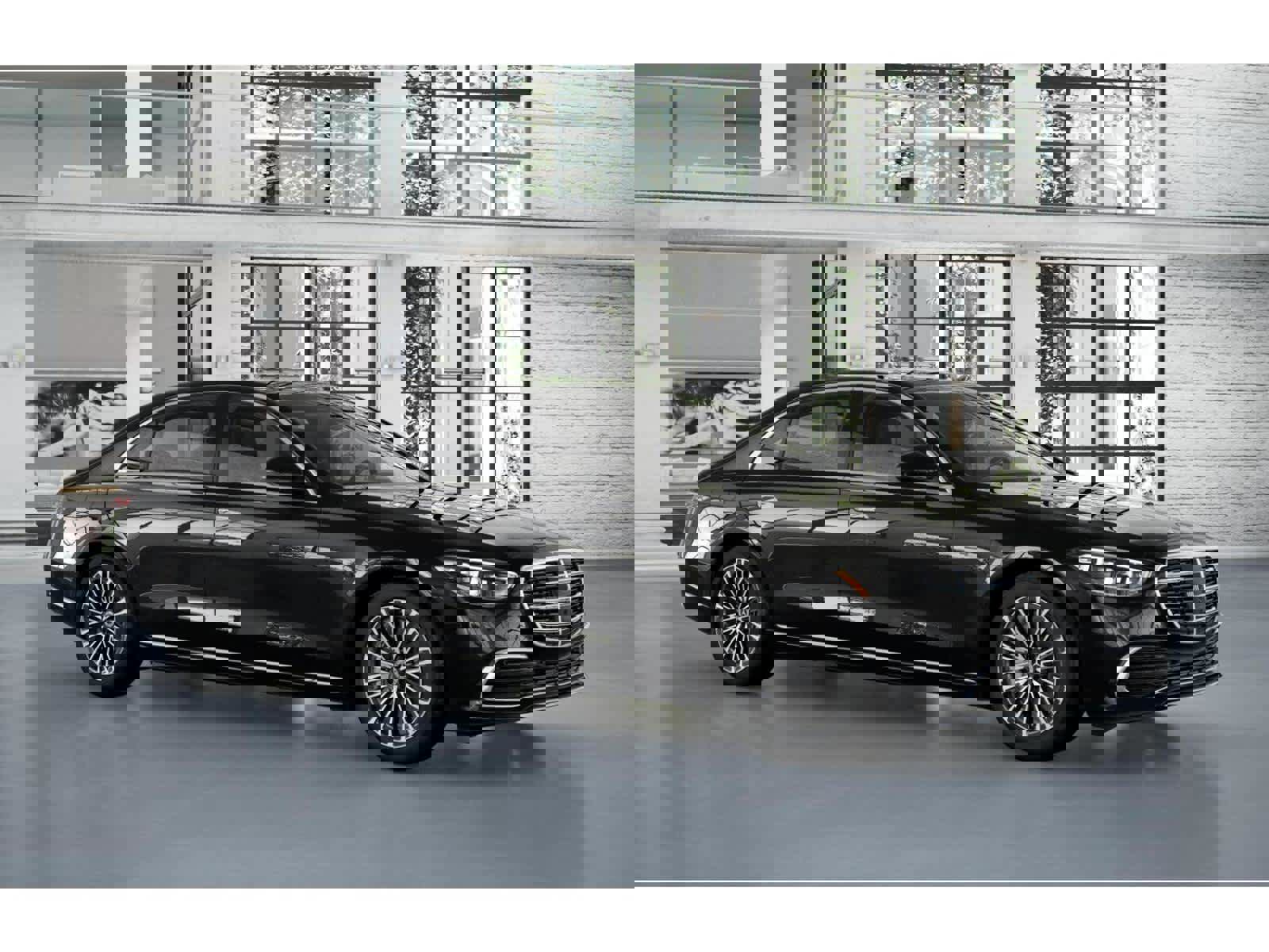 New 2025 Mercedes-Benz S 580e 4MATIC Sedan image 12