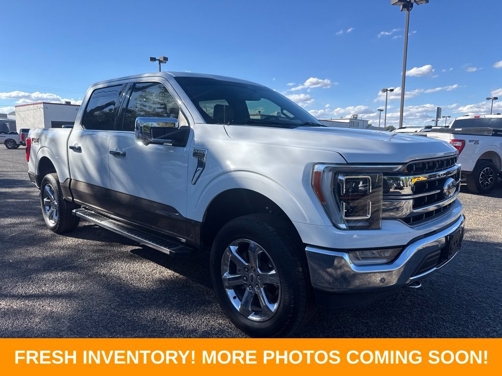 Used 2022 Ford F150 Lariat w/ Equipment Group 502A High