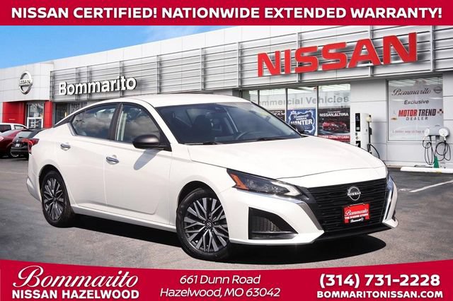 Certified 2025 Nissan Altima 2.5 SV