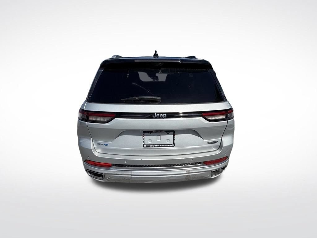 Used 2022 Jeep Grand Cherokee Summit w/ Advanced Protech Group IV AWD/4WD image 4
