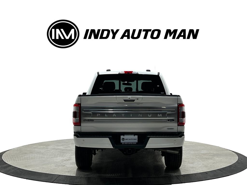 Used 2021 Ford F150 Platinum w/ Equipment Group 701A High AWD/4WD image 5