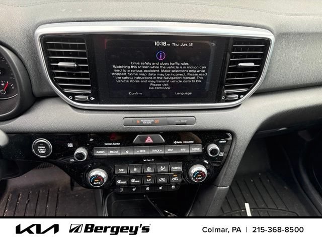 Certified 2021 Kia Sportage EX w/ EX Technology Package AWD/4WD image 10