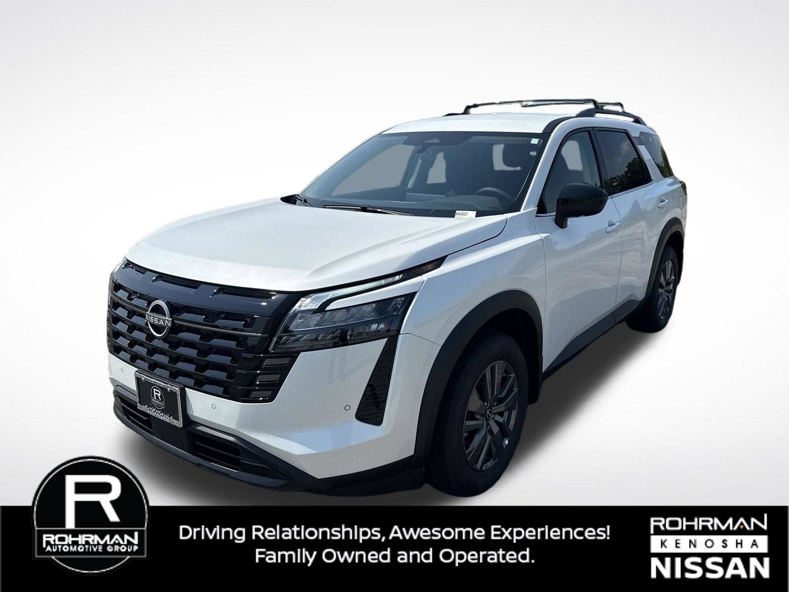 New 2026 Nissan Pathfinder SV AWD/4WD image 2