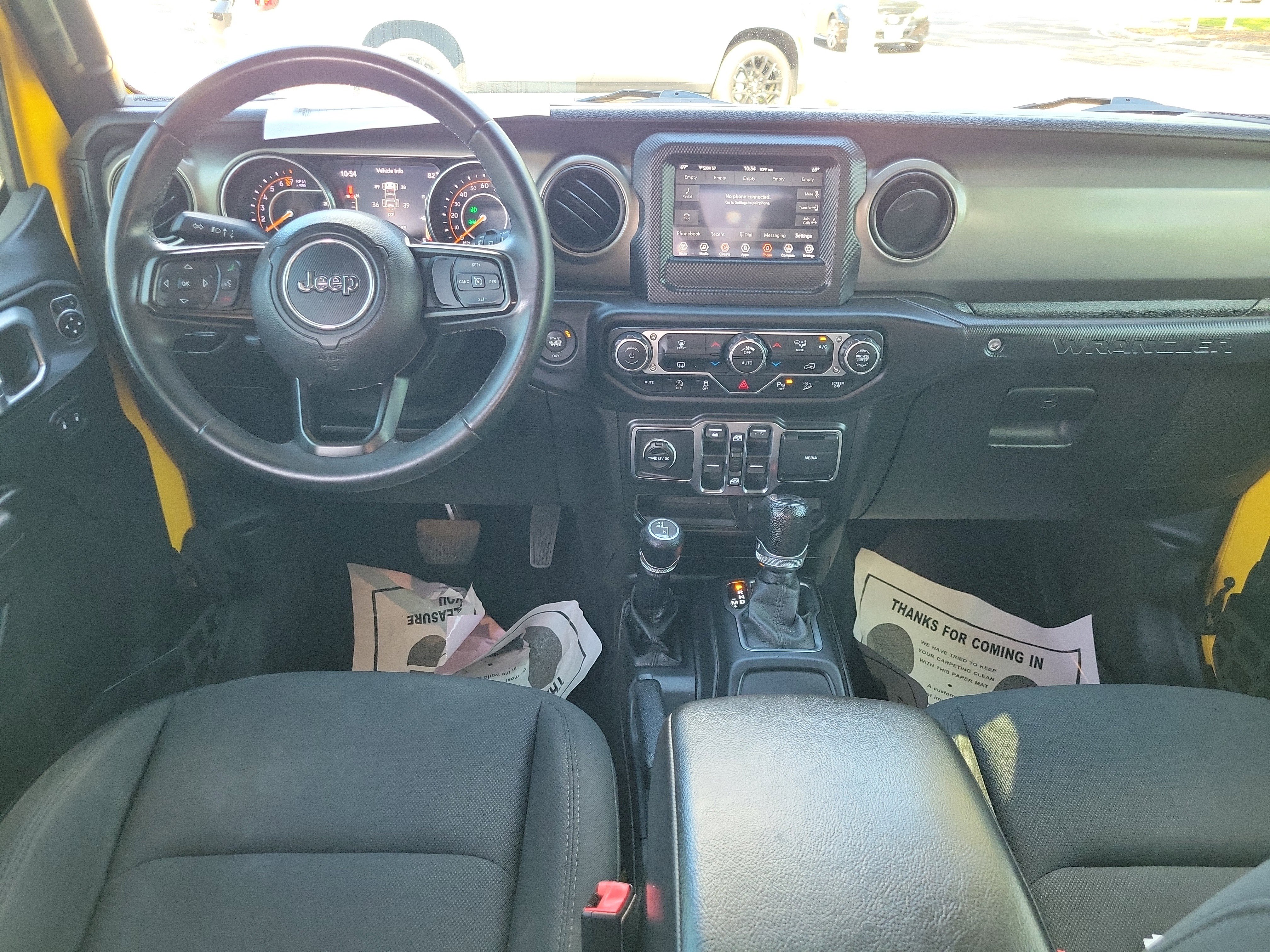 Used 2018 Jeep Wrangler Unlimited Sport S AWD/4WD image 13