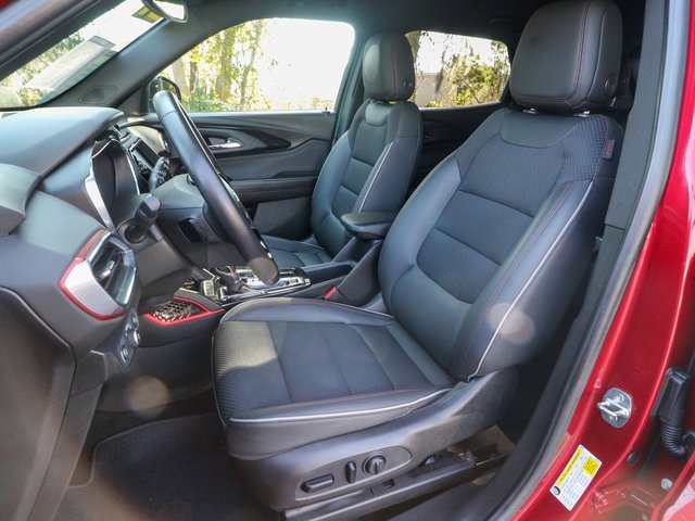 Certified 2021 Chevrolet TrailBlazer RS w/ Technology Package image 15