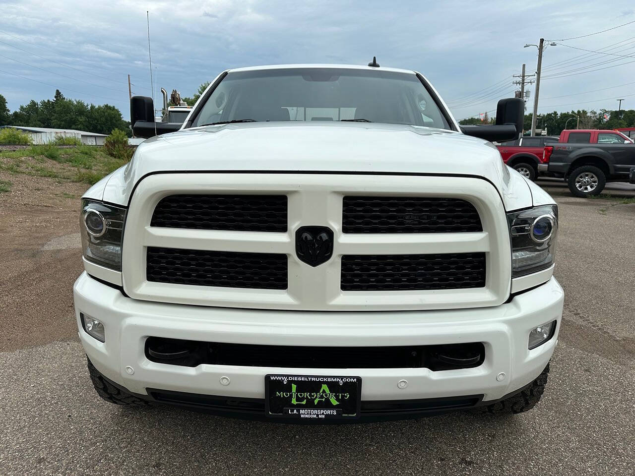 Used 2017 RAM 2500 Laramie w/ Sport Appearance Group AWD/4WD image 8