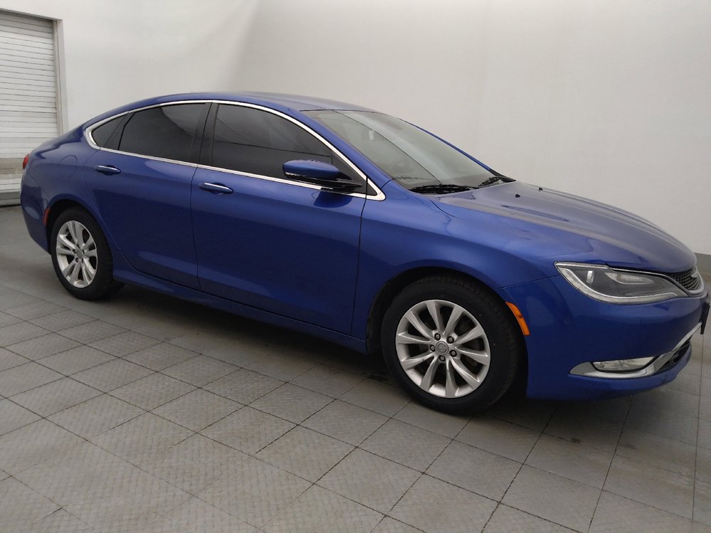Used 2015 Chrysler 200 C w/ Navigation & Sound Group I FWD image 11