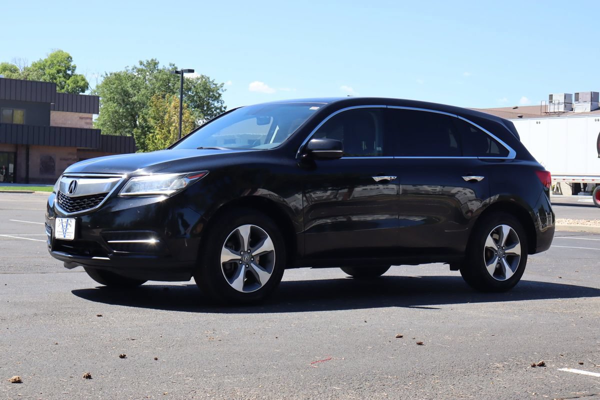 Used 2016 Acura MDX SH-AWD image 11