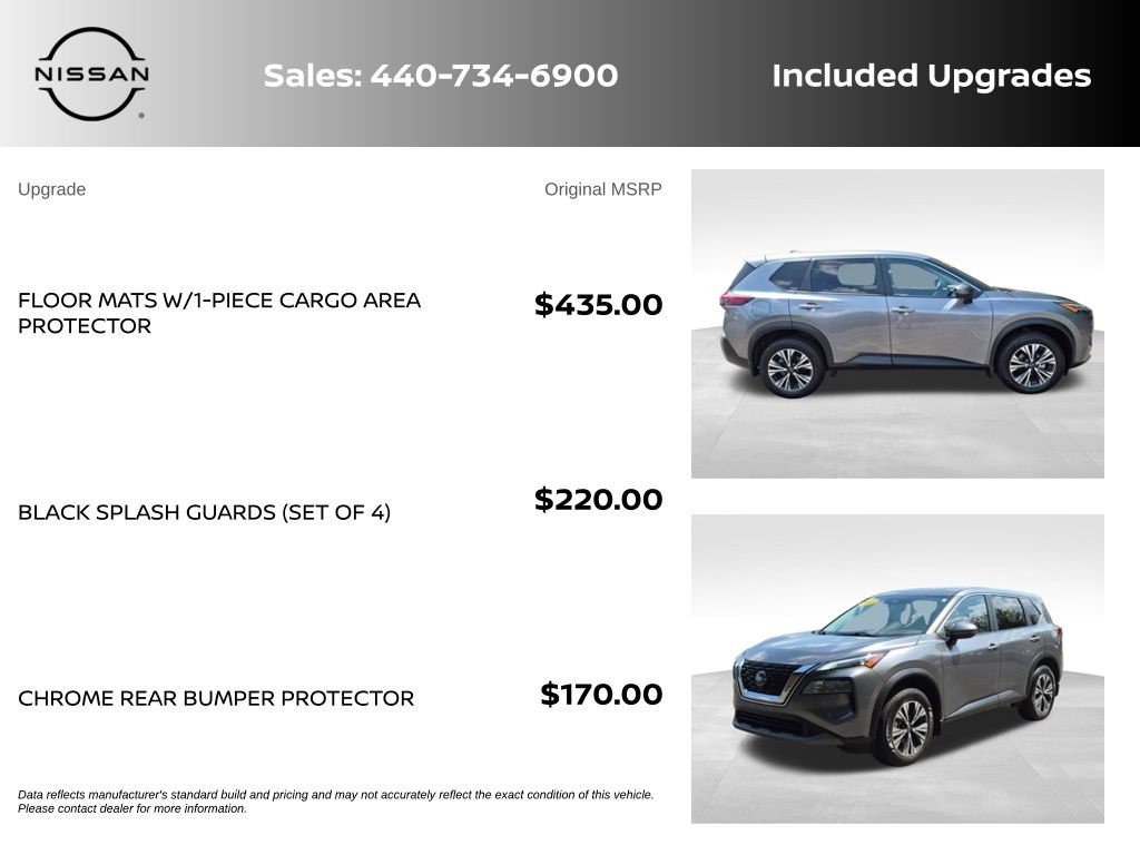Certified 2023 Nissan Rogue SV AWD/4WD image 8