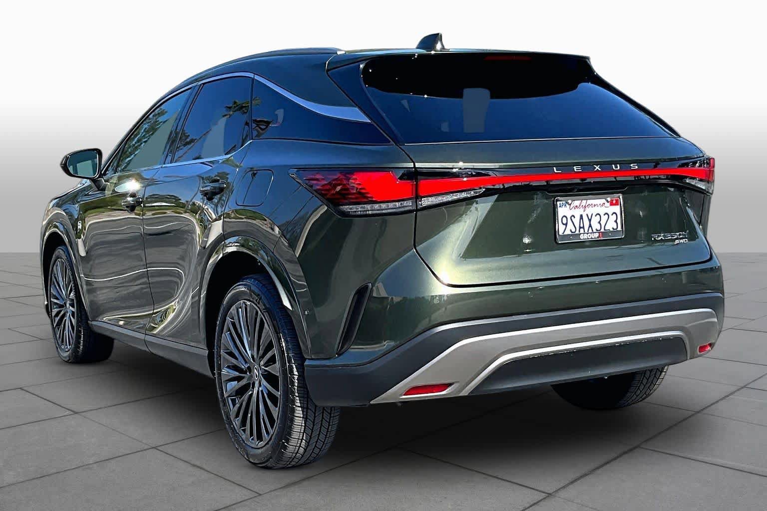 Certified 2025 Lexus RX 350 AWD/4WD image 11