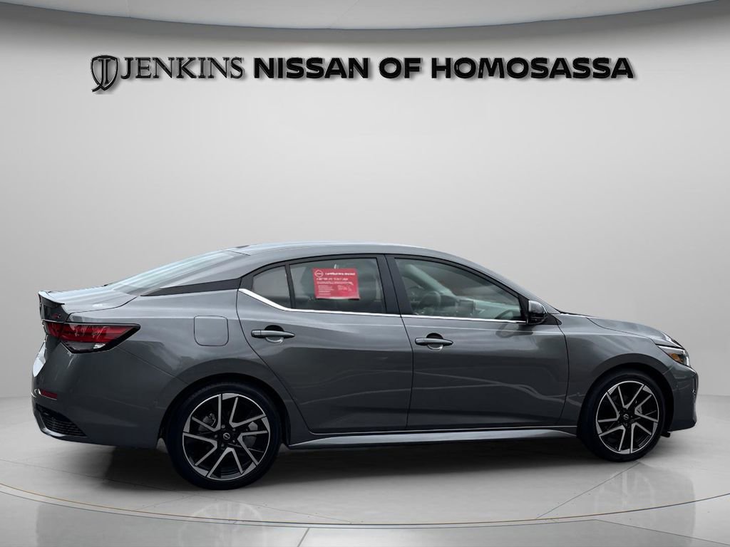 Certified 2025 Nissan Sentra SR video 2