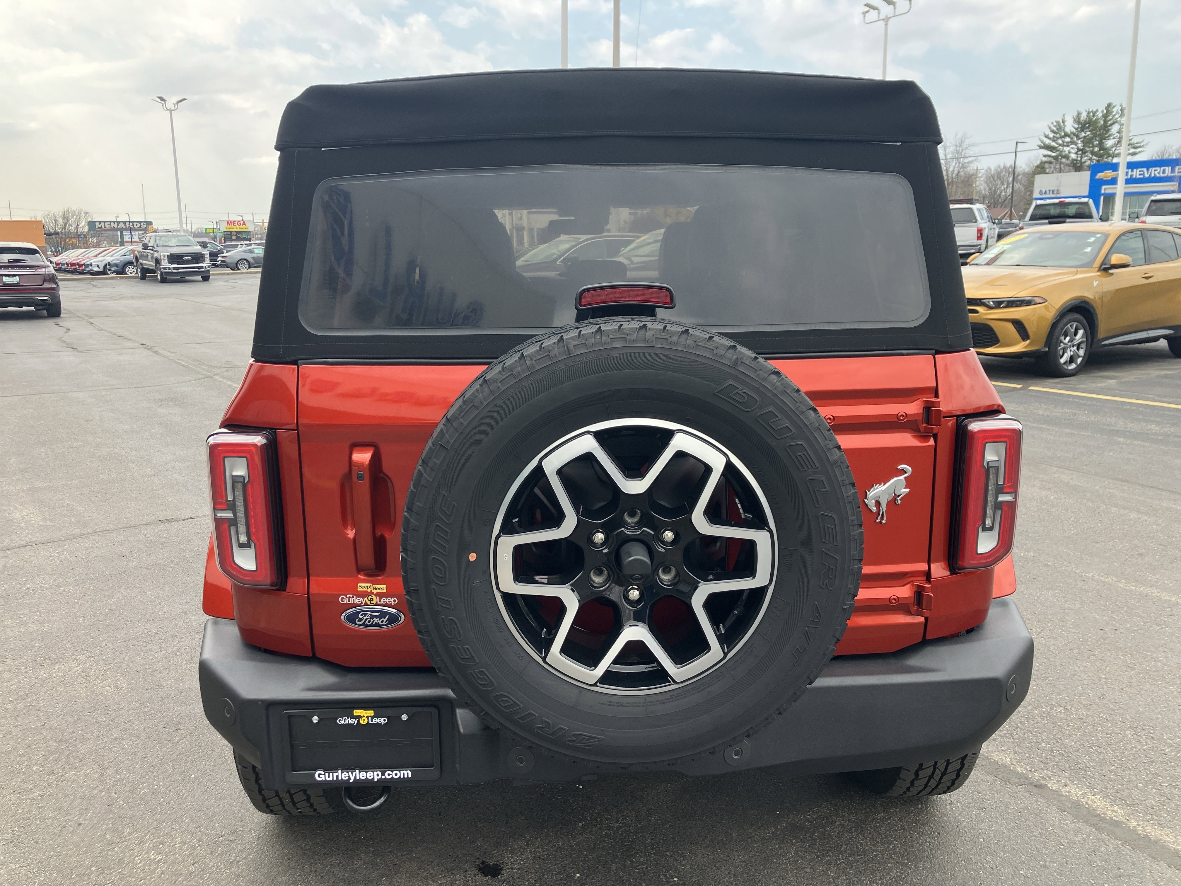 Used 2024 Ford Bronco Outer Banks image 6