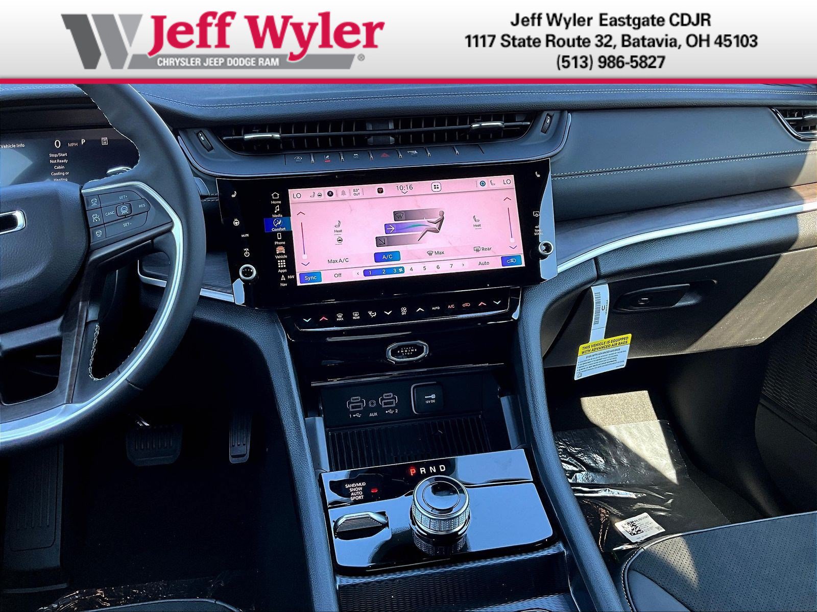 New 2026 Jeep Grand Cherokee Altitude AWD/4WD image 11