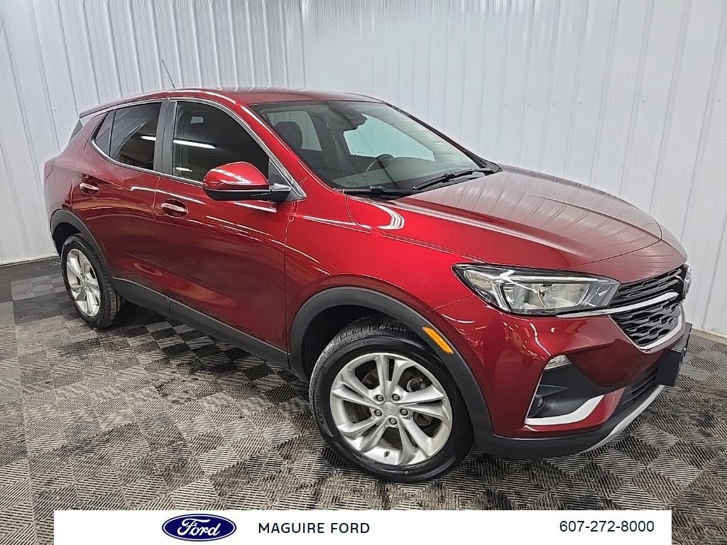 Used 2023 Buick Encore GX Preferred w/ Cold Weather Comfort Package AWD/4WD image 9