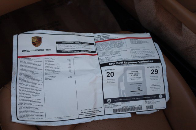 Used 2008 Porsche Boxster RWD image 33