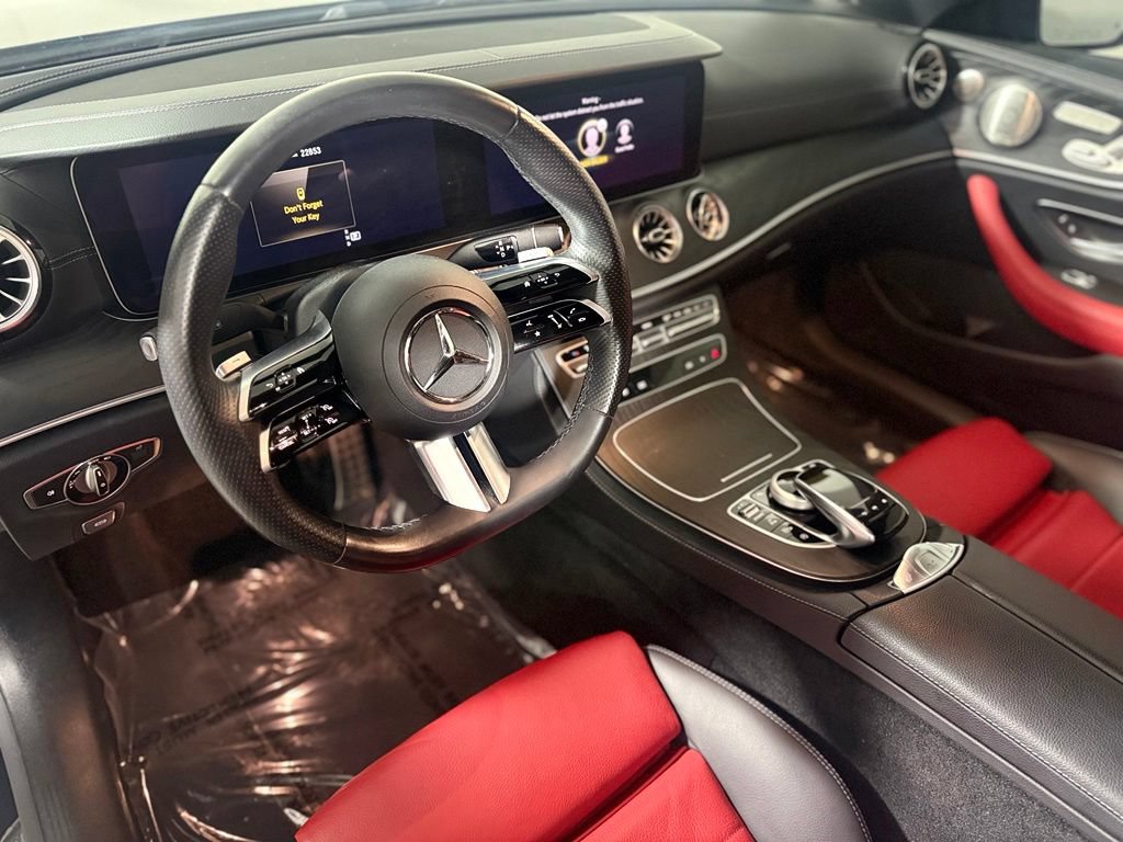 Used 2023 Mercedes-Benz E 450 4MATIC Cabriolet w/ AMG Line image 18